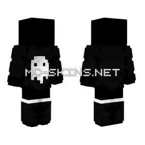 Ob Darkness W Ghost Minecraft skin