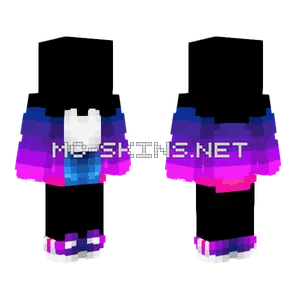 Ob Dawn Fade Coat Minecraft skin