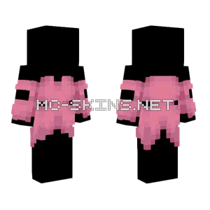 Ob Fancy Sakura Pink Dress Minecraft skin