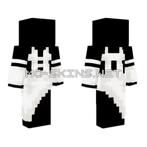 Ob Fancy Sleeve Off White Dress Minecraft skin