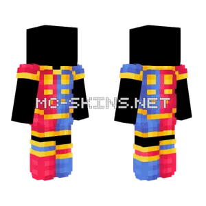 Ob Fit For A Clown V12 Minecraft skin