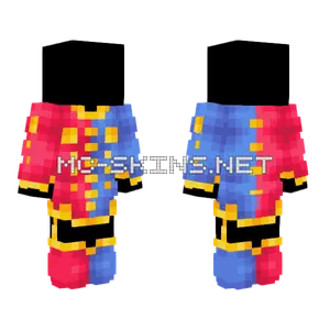 Ob Fit For A Clown V7 Minecraft skin