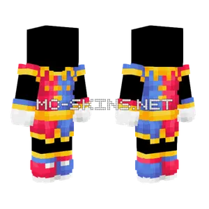 Ob Fit For A Clown V8 Minecraft skin