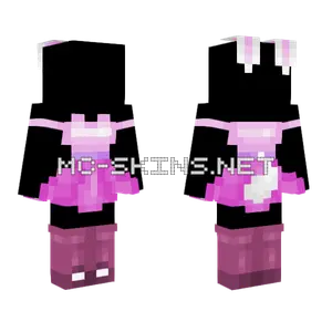 Ob Little Pink Rabbit Minecraft skin