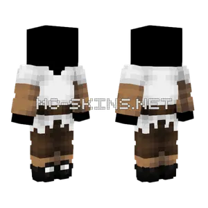 Ob Medieval Fit W Cloth Minecraft skin