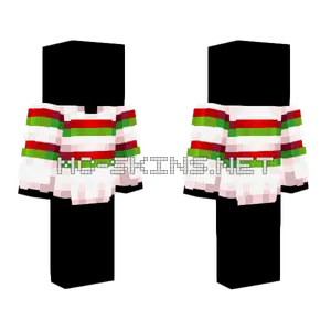 Ob Peppermint Stripe Sweater Minecraft skin