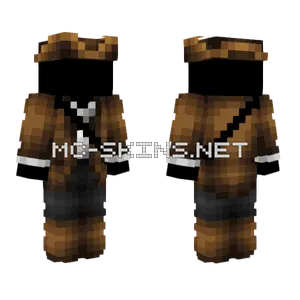 Ob Pirate Captain V2 Minecraft skin