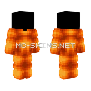 Ob Pumpkin Onesie Minecraft skin