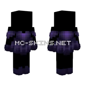 Ob Purple Witch Dress Minecraft skin