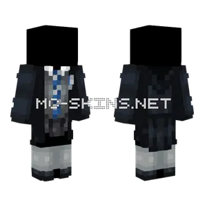 Ob Ravenclaw Minecraft skin