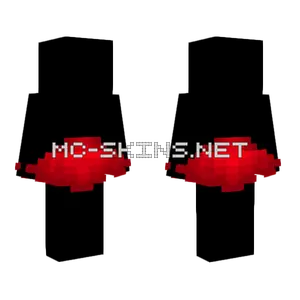 Ob Red Skirt Minecraft skin