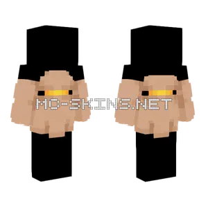 Ob Silk Tan Dress Minecraft skin