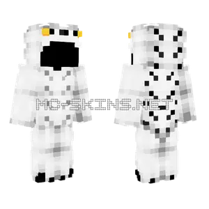 Ob Snowy Owl Onesie Minecraft skin