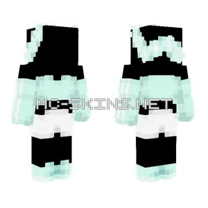 Ob Winter Mint White Outfit Minecraft skin