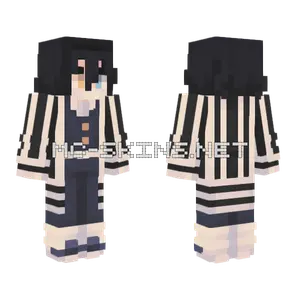 Obanai Iguro Minecraft skin
