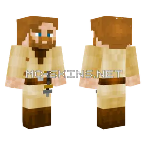 Obi Wan Kenobi Minecraft skin