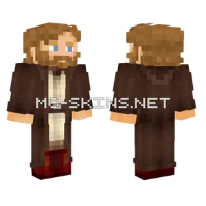 Obi Wan Kenobi Minecraft skin
