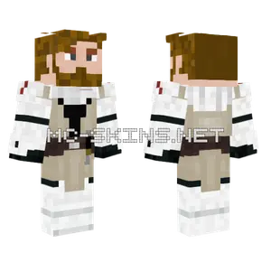 Obi Wan Kenobi Minecraft skin