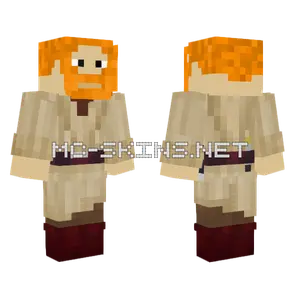 Obi Wan Kenobi Minecraft skin