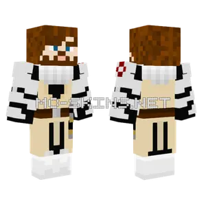 Obi Wan Kenobi Clone Wars Minecraft skin