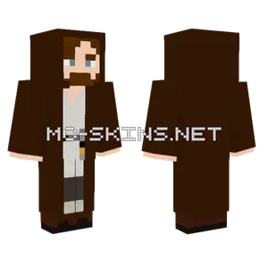 Obi Wan Kenobi Series Minecraft skin