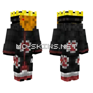 Obito The GOAT Of Love Minecraft skin