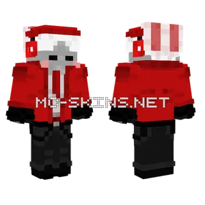 Objective Chwaa Skin Minecraft skin