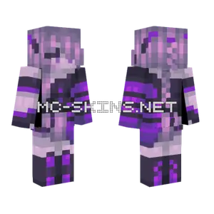 Obsidian Armor Minecraft skin