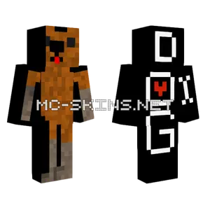 Obvious Dog Minecraft skin