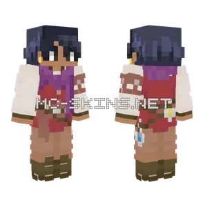 Oc 5 Part 2 Minecraft skin