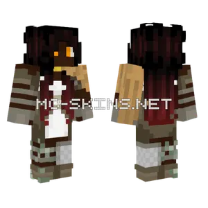 Oc 6 Fixed Minecraft skin