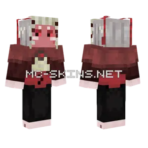 Oc Aida Minecraft skin