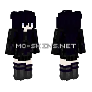 Oc April Modified Minecraft skin