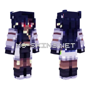 Oc Calming Waters Minecraft skin