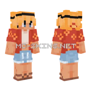 Oc Creds Butchbeetle Minecraft skin