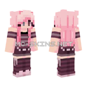 Oc Creds Meoxire Minecraft skin