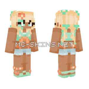 Oc Creds Tricksterarcade Minecraft skin