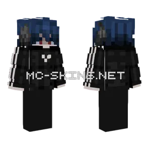 Oc De Kenny Aki Minecraft skin