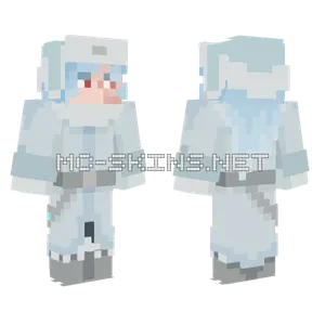 OC Katka Minecraft skin