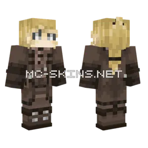 Oc Morganstandart Minecraft skin