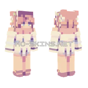 Ocarina SF FF Minecraft skin