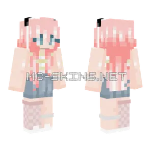 Ocatsuko Skin Minecraft skin