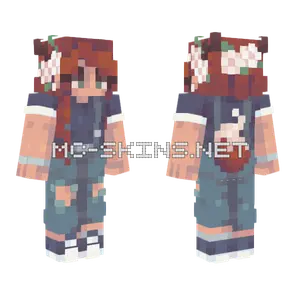Ocean Blue V2 Minecraft skin