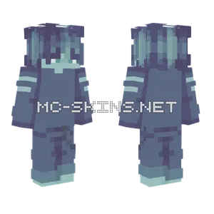 Ocean Boy Minecraft skin