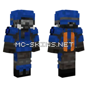 Ocean Man Marine Minecraft skin