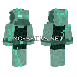 Ocean Monarch Minecraft skin