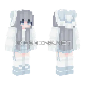 Ocean Princess Minecraft skin