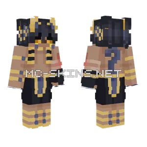 Ocean Yellow Sand Reupload Minecraft skin