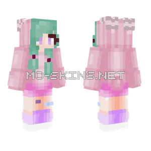Oceana Girl Minecraft skin