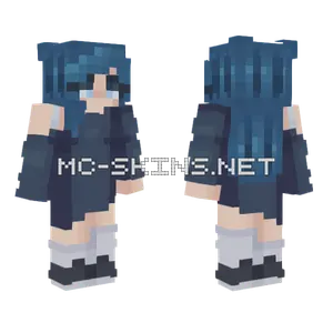 Oceanic Blues Minecraft skin
